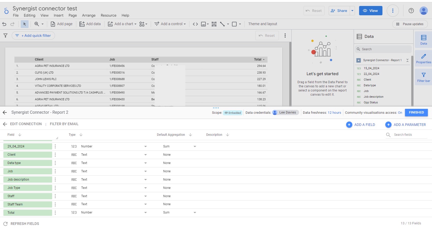 Enhancing Agency Internal Reporting with a Bespoke Looker Studio Connector