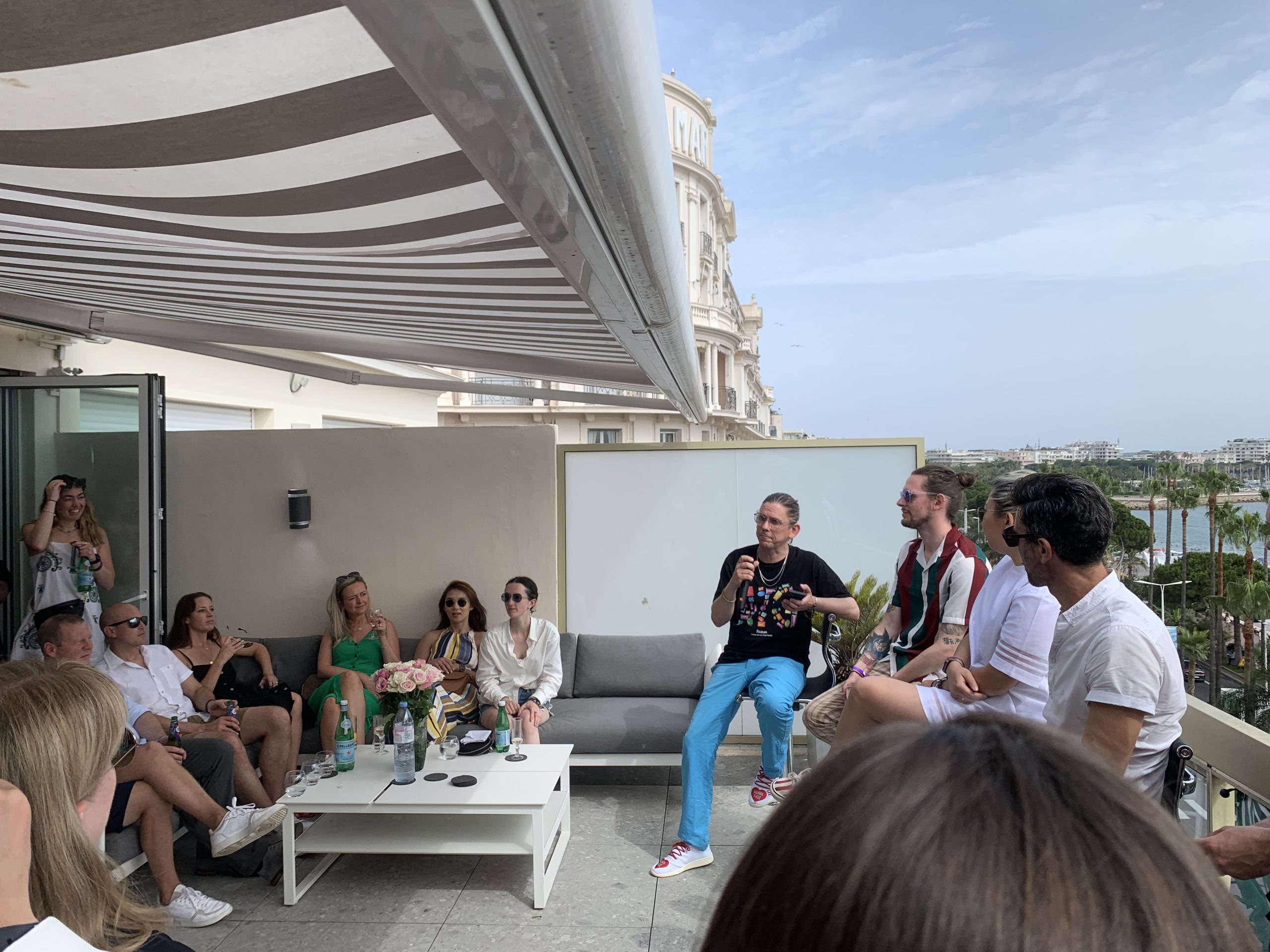 Cannes Lions Diary: Sustainable advertising conversations